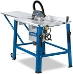 Scheppach Tischkreiss&auml;ge HS120o mit Fahrvorrichtung | 230V 2200W | Schnitth&ouml;he 83