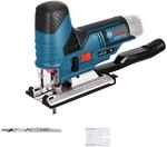 Bosch Professional 12V System Akku Stichs&auml;ge GST 12V-70 (Schnitttiefe in Holz:...