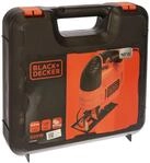 Black+Decker Elektro Stichs&auml;ge 520W KS701PEK - 4-stufige Pendelhubstichs&auml;ge mit
