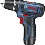 Bosch Professional 12V System Akku Bohrschrauber GSR 12V-15 (inkl....
