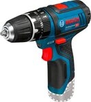 Bosch Professional 12V System Akku Schlagbohrschrauber GSB 12V-15 (ohne Akku/