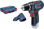 Bosch Professional 12V System Akku Bohrschrauber GSR 12V-15 (inkl. 2x Einlage,