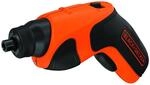 Black+Decker 3,6 V, 1,5 Ah Li-Ion Akku-Schrauber, inklusive Ladekabel, 2 x 50 mm