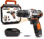 WORX WX128 Akkuschrauber 12V &ndash; Akkubohrschrauber Set zum Bohren und Schrauben &ndash;
