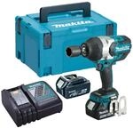 Makita DTW1001RTJ Akku Schlagschrauber 18 V, Ladeger&auml;t im Makpac, Schwarz,...
