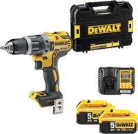 DEWALT XR 18 Volt Akku Schlagbohrschrauber (B&uuml;rstenloser Motor, 2-Gang