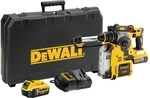 DeWalt TASSELLATORI SDS PLUS 18V BRUSHLESS 24mm + SISTEMA ESTRAZIONE POLVERI