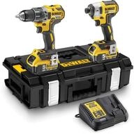 Dewalt 18 Volt Akku-Schlagbohr- und Schlagschrauber Kombopack DCK266P2