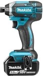 Makita Akku-Schlagschrauber 18 V / 5 Ah mit 2 Akkus und Ladeger&auml;t im Makpac,