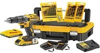 DEWALT 18Volt Akku-Bohrschrauber-Set DCK791D2T (2-Gang Akku-Bohrschrauber, mit