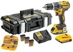 DeWalt DCD796D2KX-QW DCK796D2KX-QW Schlagbohrschr.-Set 18V 2,0(BL) mit Zub, 460 W, 18