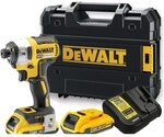 Dewalt 18 Volt Akku-Schlagschrauber DCF887D2 (max. Drehmoment 205 NM,...
