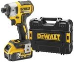 DEWALT DCF887P2-QW - Atornillador Impacto sin escobillas XR 18V