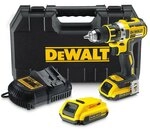 DeWalt Akku-Bohrschrauber BL, 14,4 V, 4 Ah, DCD732M2-QW