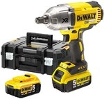 DEWALT 18 V, 5,0 Ah Akku-Schlagschrauber (Drehmoment max. 950 Nm, 1/2 Zoll