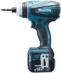 Makita 14,4V im Makpac mit 2 Akkus 4,0 Ah + Ladeger&auml;t, DTP131RMJ, Farbe, mit 2x Akku