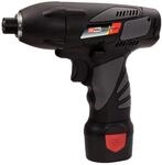KS Tools 515.3540 1/4'' Akku-Bit-Schlag-Schrauber, 117Nm, 1.870 U/min, mit 1 Akku und