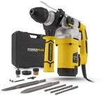 POWER plus Kombibohrmaschine POWX1175 Kombibohrer zum Bohren, Meisseln und H&auml;mmern
