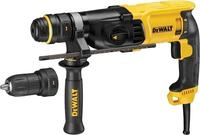 DEWALT SDS Plus Kombibohrhammer / Schlagbohrmaschine (800 Watt, max. Bohrleistung