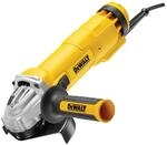 DeWalt Winkelschleifer (1.400 W, 125 mm Scheiben-&oslash;, Leerlaufdrehzahl 11.500 min-1,