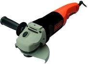 Black + Decker kg1202-qs Winkelschleifer wird in Karton 125 mm 1200 W