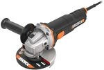 WORX WX712 Winkelschleifer 125mm, 860 W &ndash; Kompaktes Schleifger&auml;t mit verstellbarem