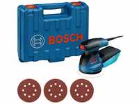 Bosch Professional GEX 125-1 AE Exzenterschleifer (125-mm-Schleifteller, 250 W,...