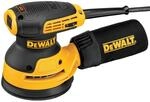 DEWALT 125 mm Exzenterschleifer (280 Watt, Vibrationsd&auml;mpfung, Sanftanlauf,