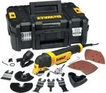 Dewalt 300 W oszillierendes Multi-Tool DWE315KT (stufenlos regulierbare