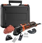 BLACK+DECKER Multifunktionswerkzeug (300W, mit Super-Lok Schnellspann-System, zum