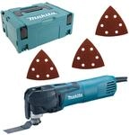 Makita TM3010CX4J Multifunktionswerkzeug 320 W, 5x140 mm