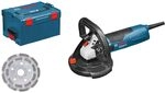 Bosch Professional Betonschleifer GBR 15 CAG (inkl. Diamanttopfscheibe 125mm, 3x