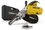 POWERPLUS POWX139 - Lijadora de banda 400w, Schwarz/Gelb