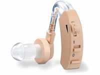 Beurer HA 20 Hörgeräuschverstärker mit ergonomischer Passform hinter dem Ohr,