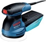 Bosch Professional Exzenterschleifer GEX 125 -1 AE (125 mm Schleifteller, 250 Watt,