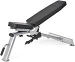 Horizon Fitness Multifunktionsbank Adonis Trainings, Silber/schwarz, 100693