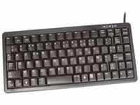 CHERRY G84-4100 Kompakte Tastatur USB (Französisch AZERTY, 86-Tastenanzahl,...