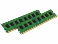 Kingston ValueRAM 8GB (2x4GB) Kit mit 2 1600MT/s DDR3 Non-ECC CL11 DIMM 1Rx8...