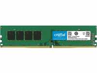 Crucial RAM 4GB DDR4 2400MHz CL17 Desktop Arbeitsspeicher CT4G4DFS824A