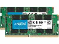 Crucial RAM 16GB (2x8GB) DDR4 2400MHz CL17 Laptop Arbeitsspeicher Kit...