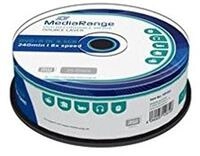 MediaRange DVD+R Double Layer 8.5Gb|240Min 8-fache Schreibgeschwindigkeit, 25er