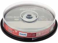 Philips DVD-RW Rohlinge (4.7 GB Data/ 120 Minuten Video, 1-4x Speed Aufnahme,...