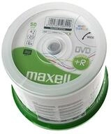 Maxell DVD+R 4.7GB 16X Printable 50ER SPINDEL