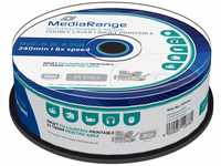 MediaRange MR474 DVD+R Double Layer 8,5GB (8 x Speed, bedruckbar, 25 Stück)
