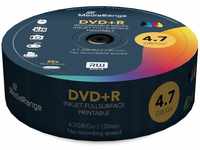 MediaRange DVD+R 4.7GB 25PCs Spindel 16x Inkjet Full Printa, MR408