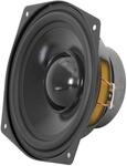 Dynavox 130mm Basslautsprecher 8 Ohm, kompaktes Bass-Chassis mit Gummi-Sicke f&uuml;r