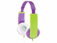 JVC HA-KD5-V-E Kinder On Ear Kopfhoerer On Ear Lautstaerkebegrenzung,...