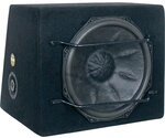 Sinuslive SL-W365k 30cm Geh&auml;usesubwoofer, Schwarz