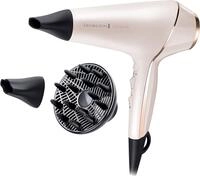 Remington Haartrockner Profi Ionen PROluxe (2400W, 150km/h, 3 Stylingaufs&auml;tze,