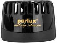 Parlux Melody Silencer Schalldämpfer zur Geräuschreduktion, schwarz